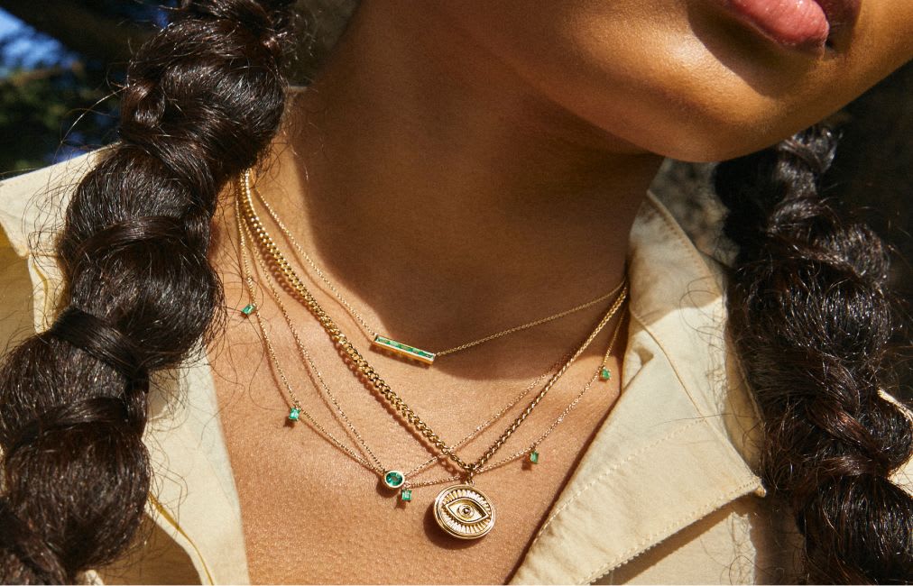 Mejuri emerald hot sale